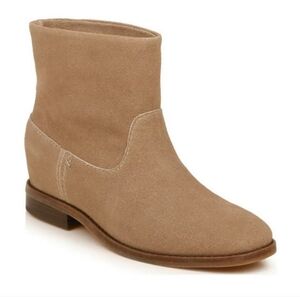 Splendid Lewis Suede Leather Bootie
